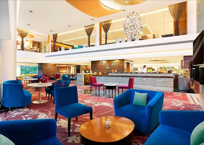 Crowne Plaza Ahmedabad City Centre By Ihg