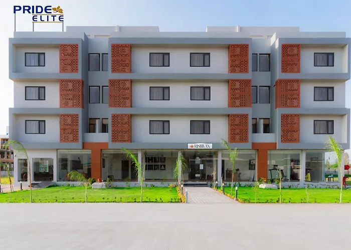 Pride Elite Wellness Resort Becharaji Near Becharaji Railway Station